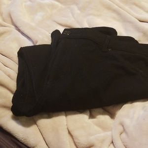 Stretchy 16W black pants